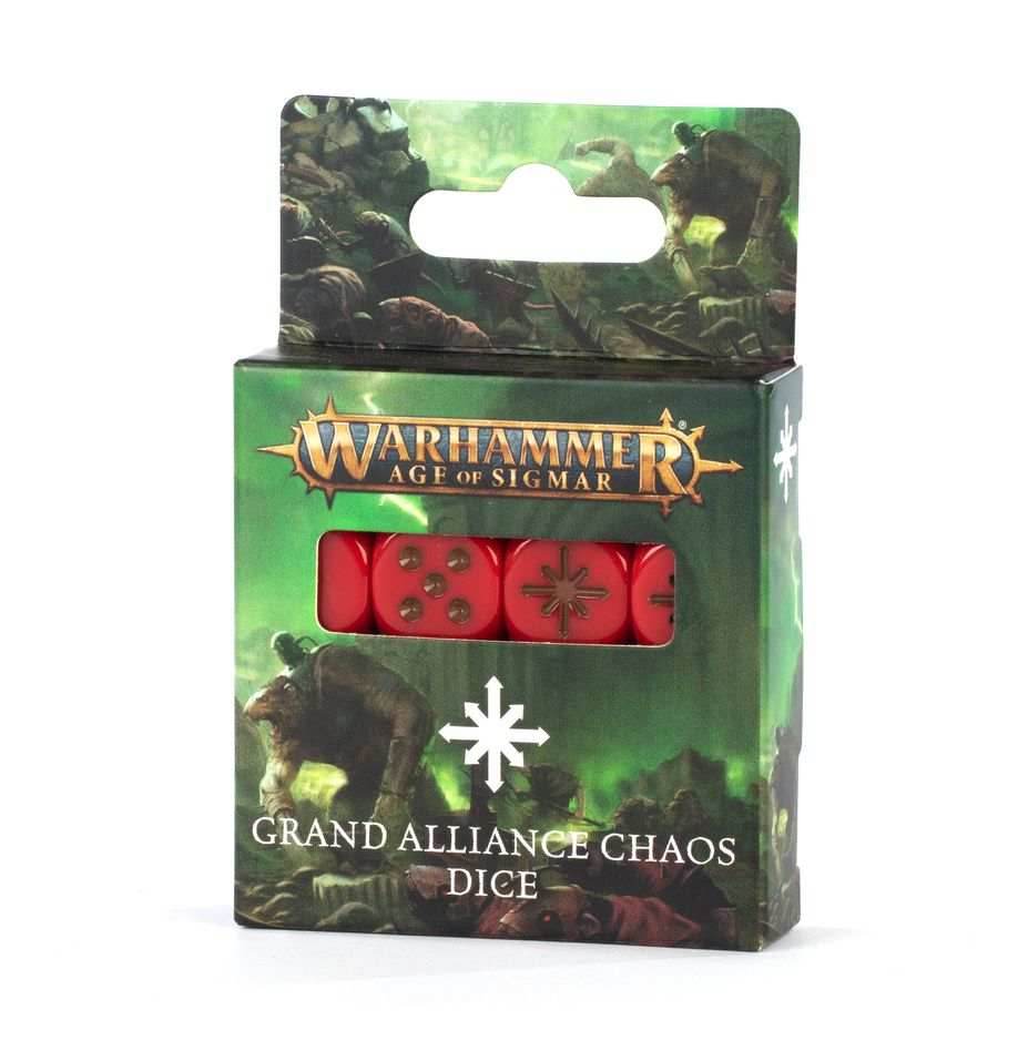 Warhammer: Grand Alliance Chaos - Dice Pack -