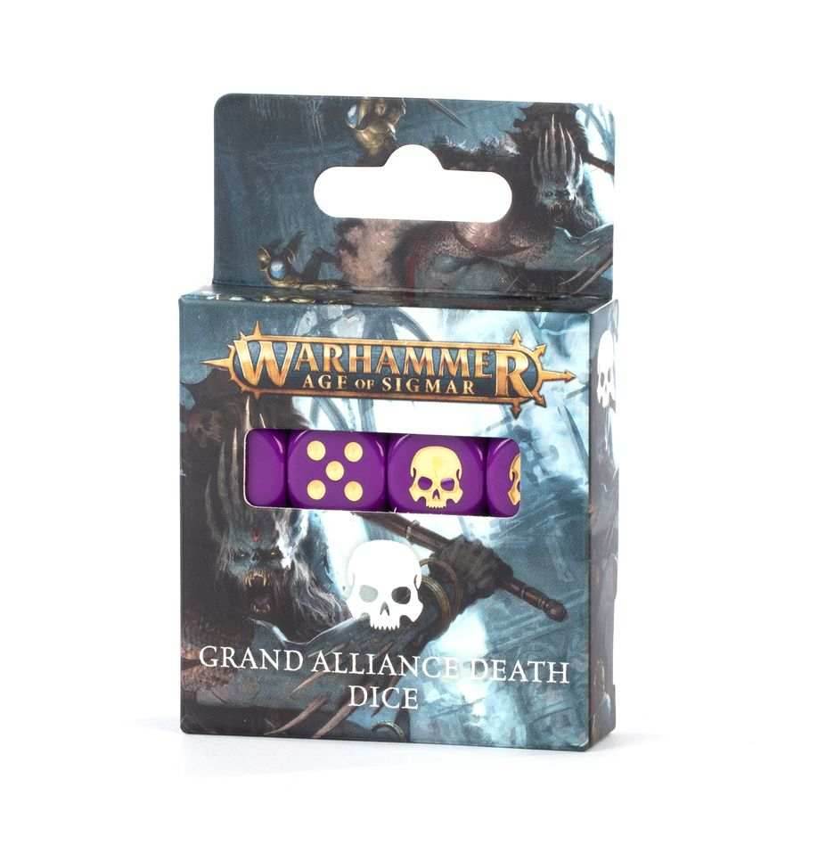 Warhammer: Grand Alliance Death - Dice Pack -