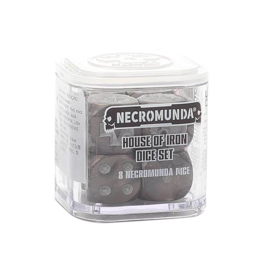 Necromunda: House of Iron Dice Set -
