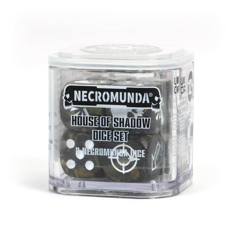 Necromunda: House of Shadow Dice -
