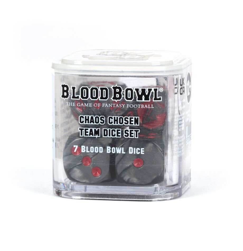 Blood Bowl: Chaos Chosen - Dice Set -