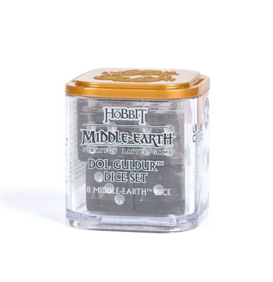 The Lord of the Rings - Dol Guldur Dice Set -
