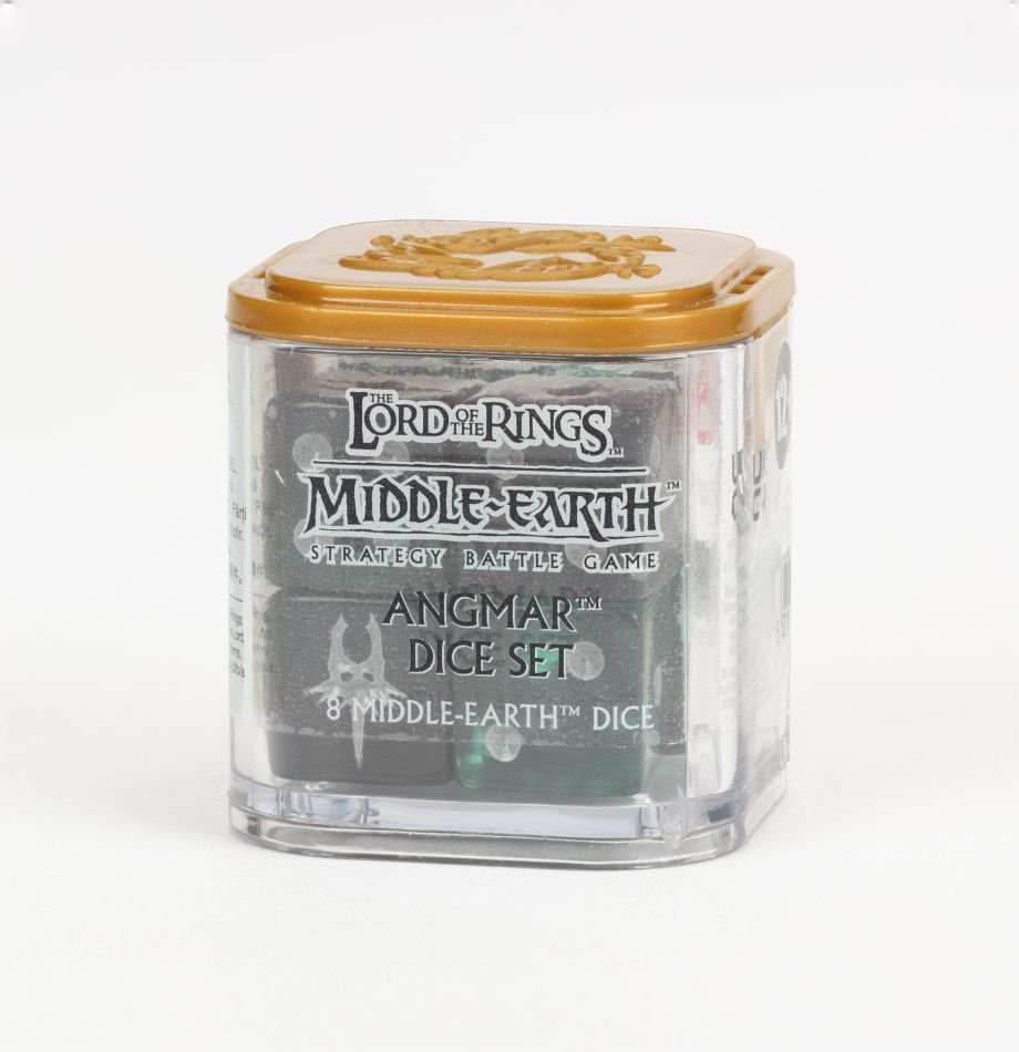 The Lord of the Rings - Angmar Dice Set -