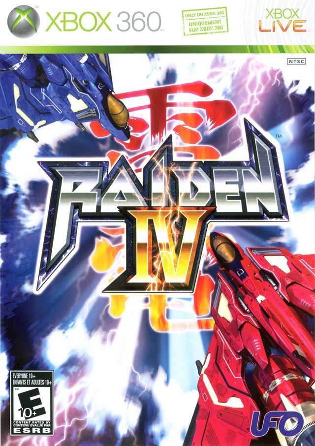 Raiden IV (Xbox 360) - Game Manual Only