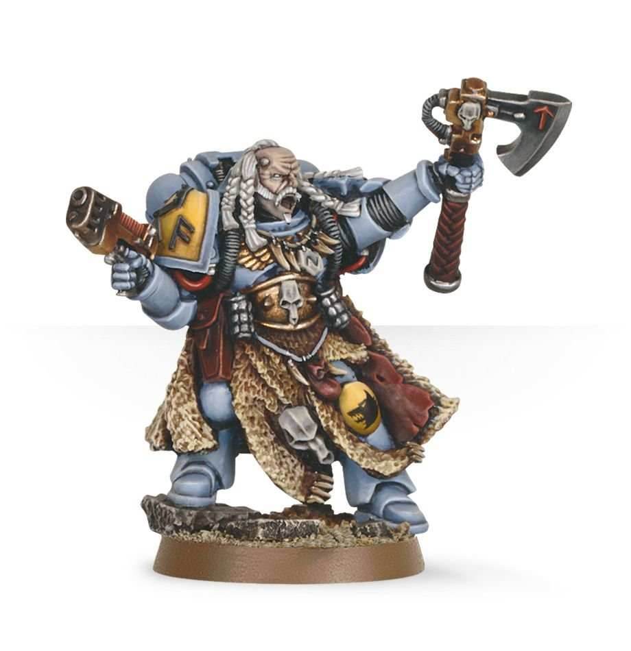 Warhammer 40K: Space Wolves - Rune Priest -