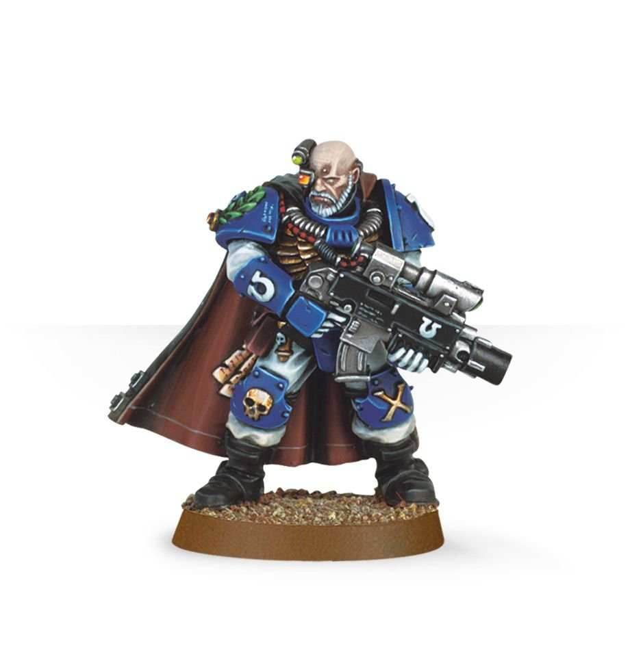 Warhammer 40K: Ultramarines - Sergeant Telion -