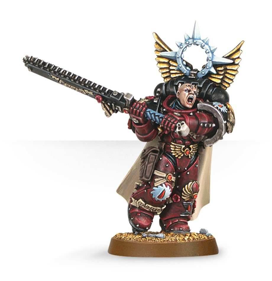Warhammer 40K: Blood Angels - Chapter Master Gabriel Seth -