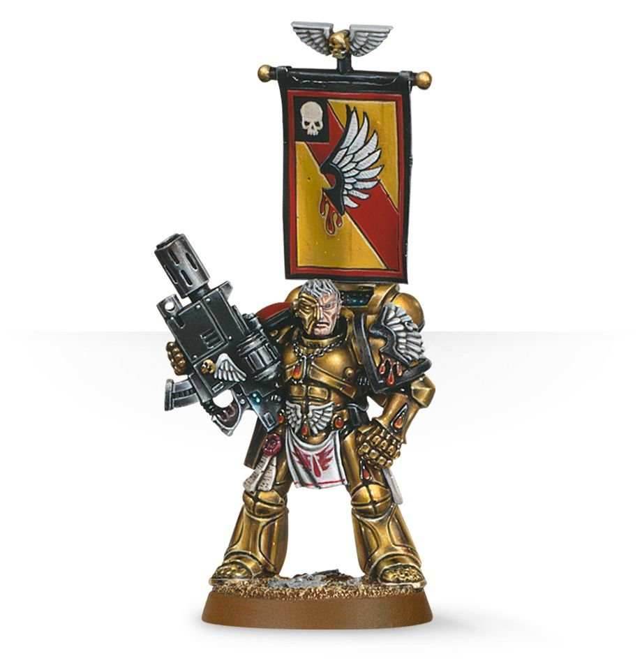 Warhammer 40K: Blood Angels - Captain Tycho -