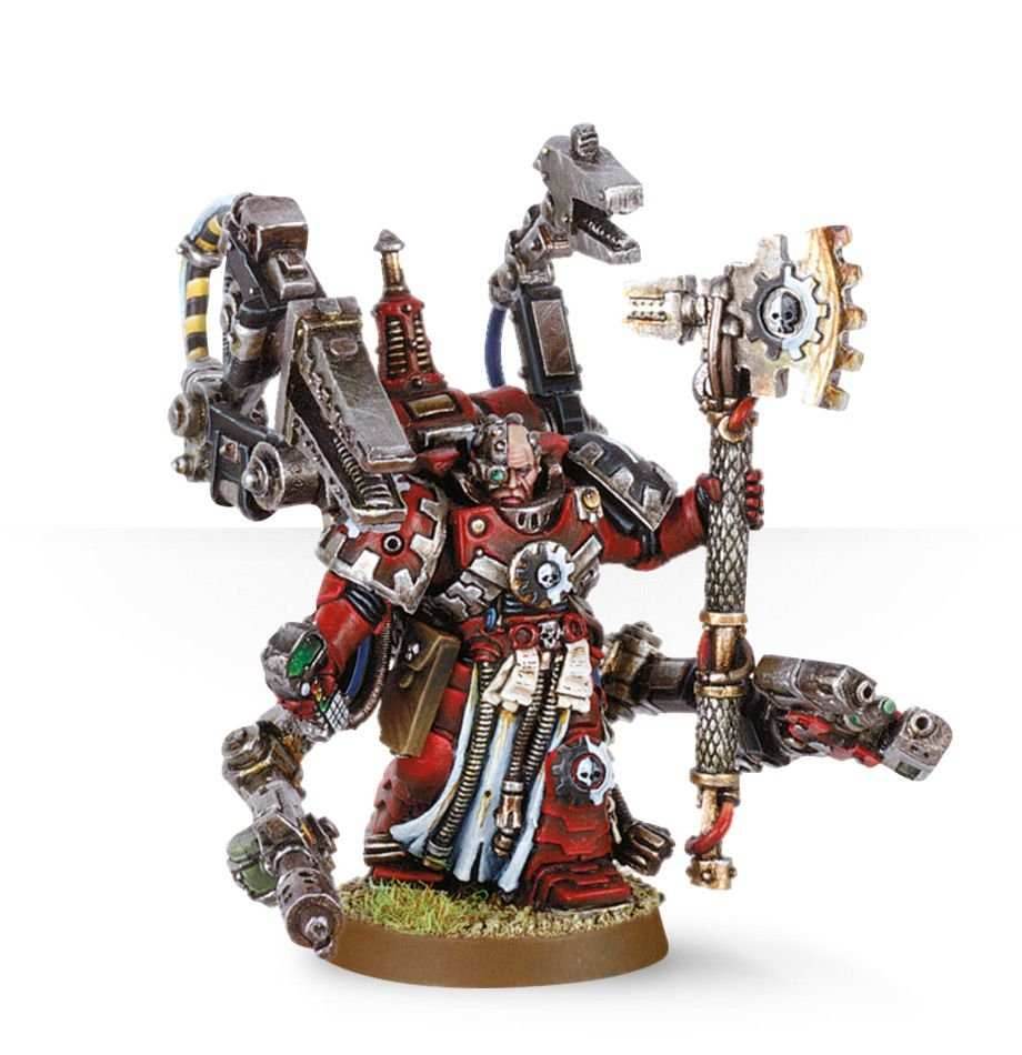 Warhammer 40K: Space Marines - Techmarine -