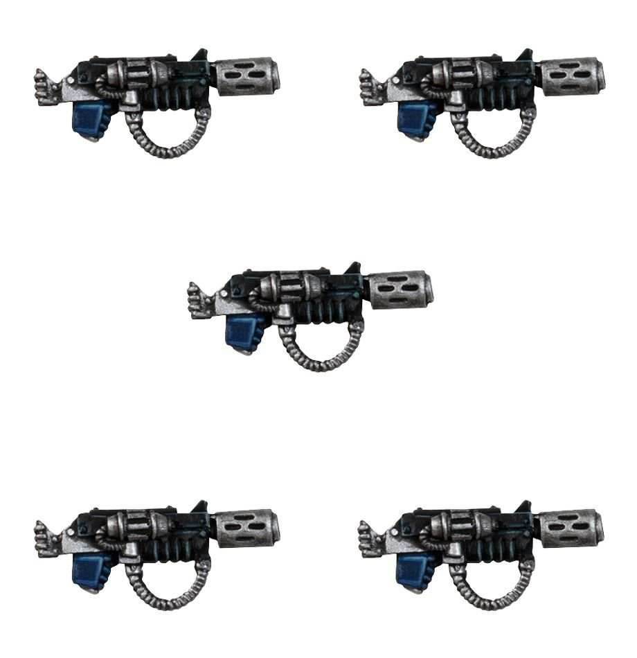 Warhammer 40K: Space Marines - Meltaguns -