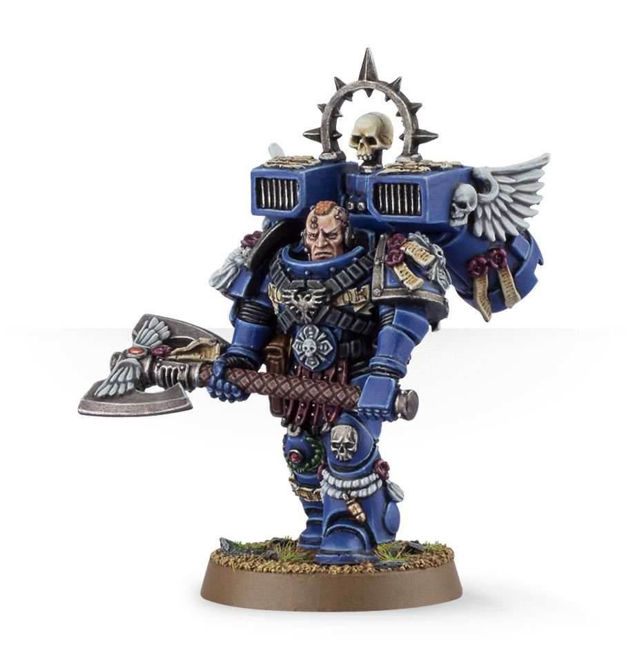 Warhammer 40K: Space Marines - Captain Lord Executioner -