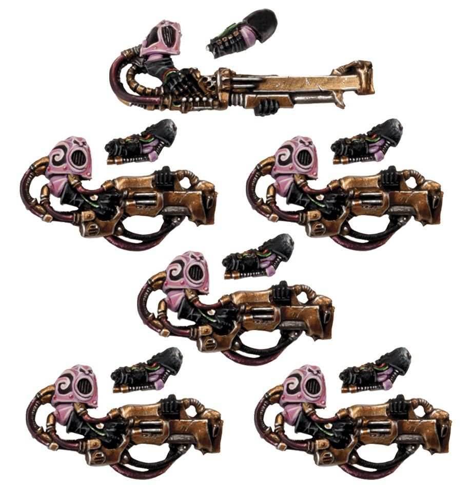 Warhammer 40K: Chaos Space Marines - Noise Marines Sonic Weapons -