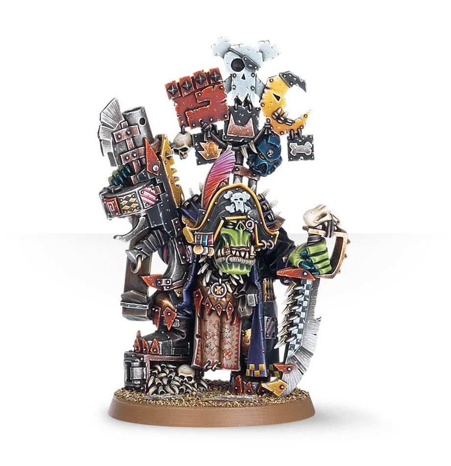 Warhammer 40K: Orks - Kaptin Badrukk -