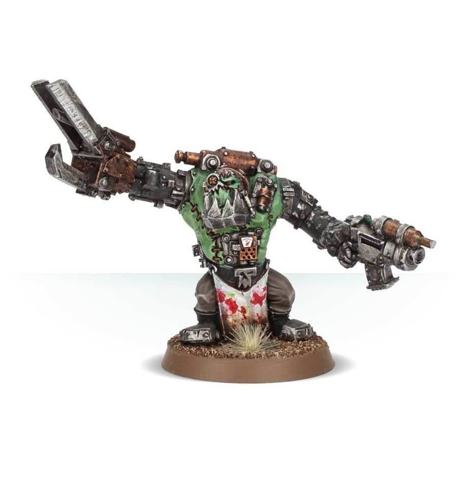 Warhammer 40K: Orks - Mad Dok Grotsnik -