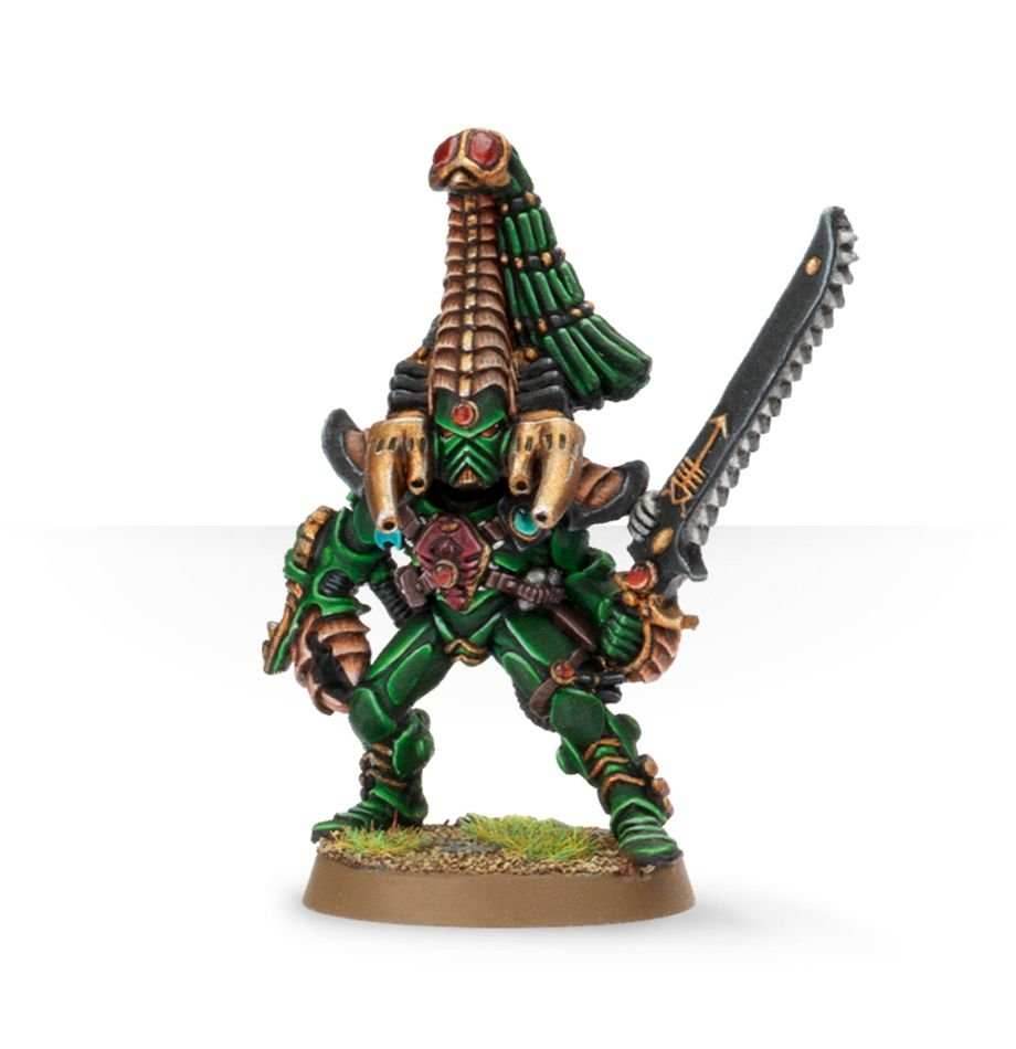 Warhammer 40K: Craftworlds - Phoenix Lord Karandras -