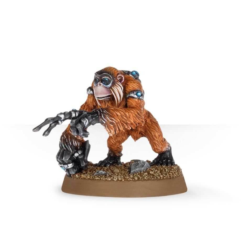 Warhammer 40K: Inquisition - Jokaero Weaponsmith -