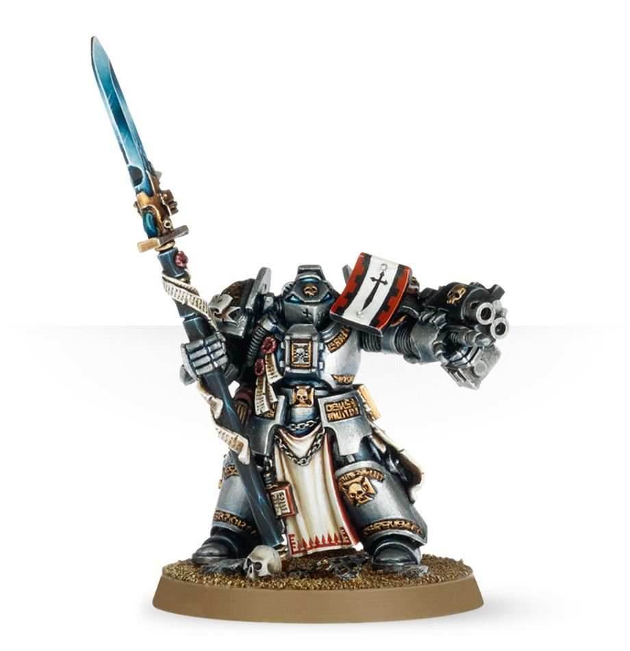 Warhammer 40K: Grey Knights - Brother Captain -