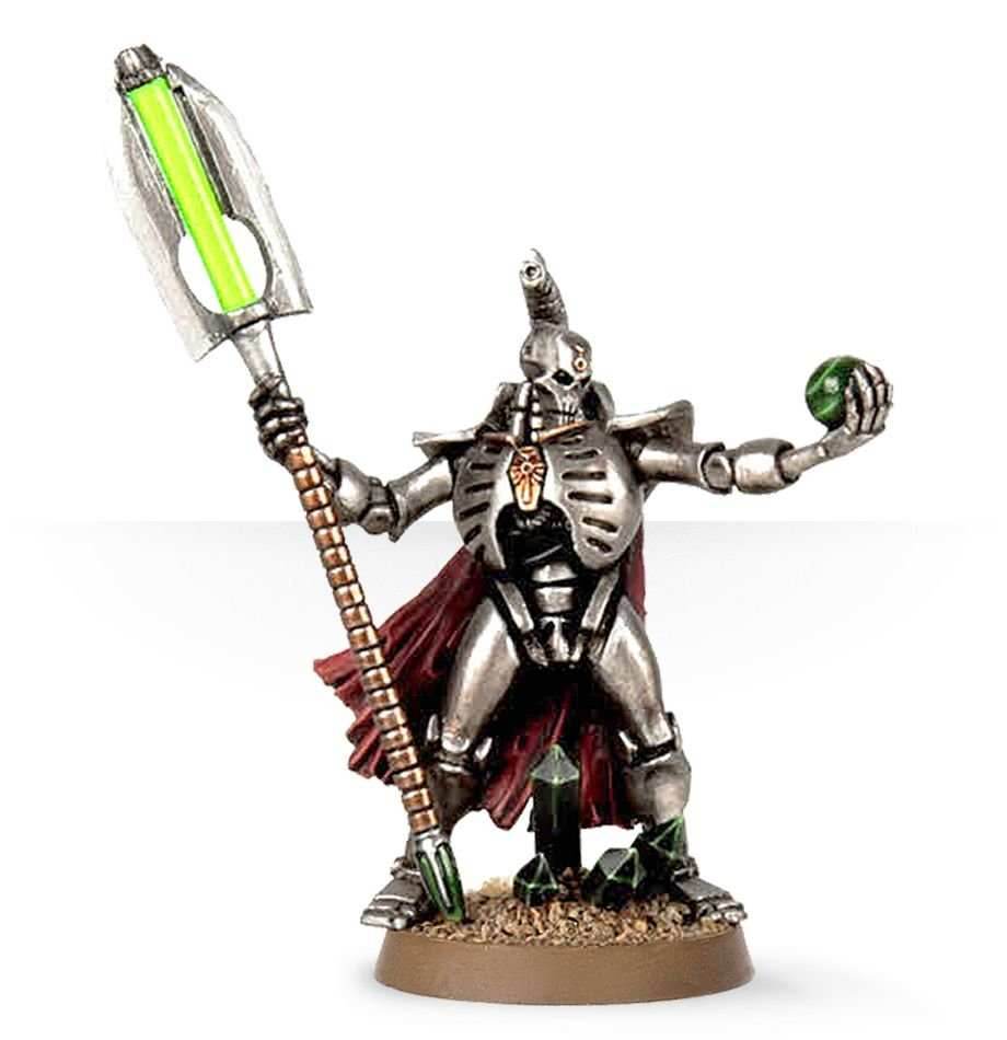 Warhammer 40K: Necron - Lord with Resurrection Orb -