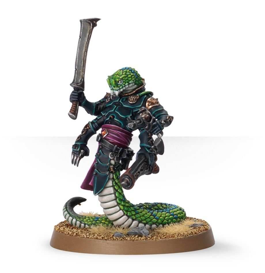 Warhammer 40K: Drukhari - Sslyth -