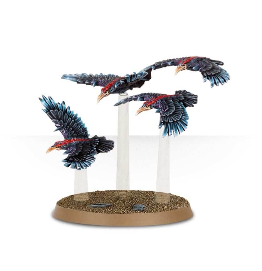 Warhammer 40K: Drukhari - Razorwing Flock -