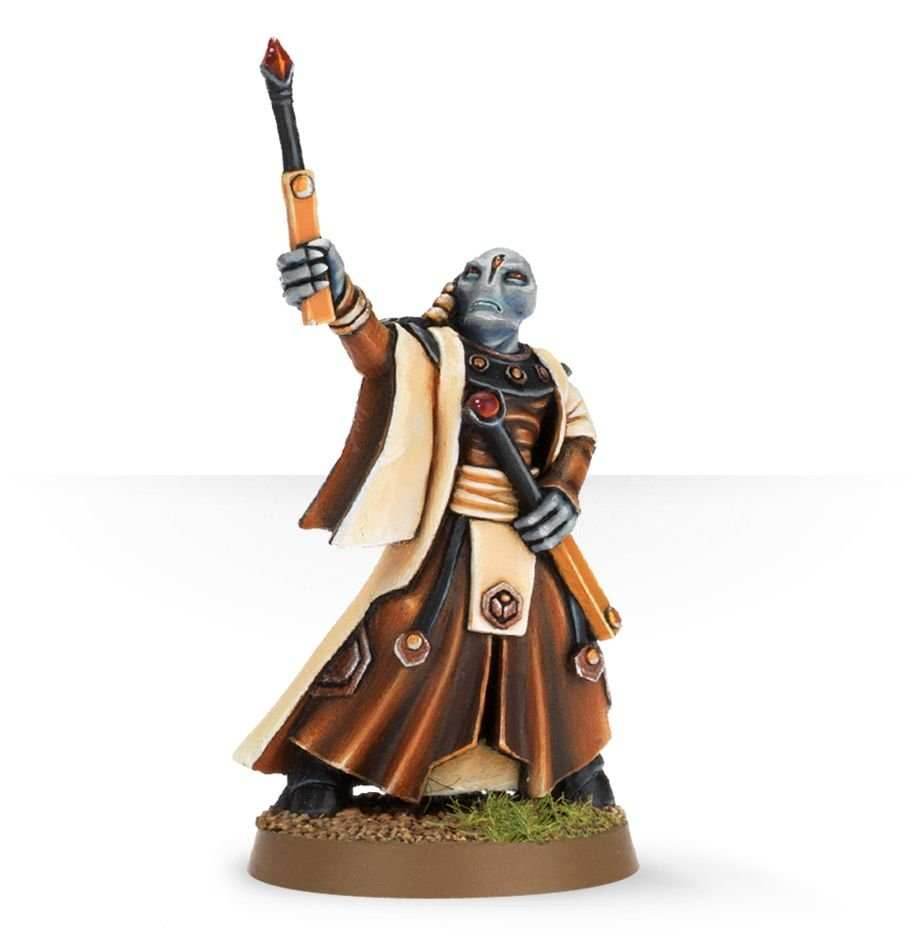 Warhammer 40K: T'au Empire - Ethereal -