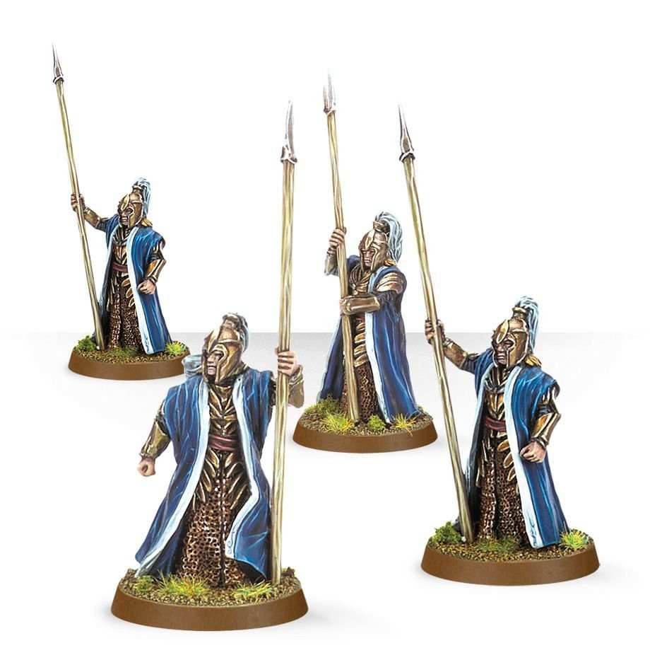 The Lord of the Rings - Guards of the Galadhrim Court -