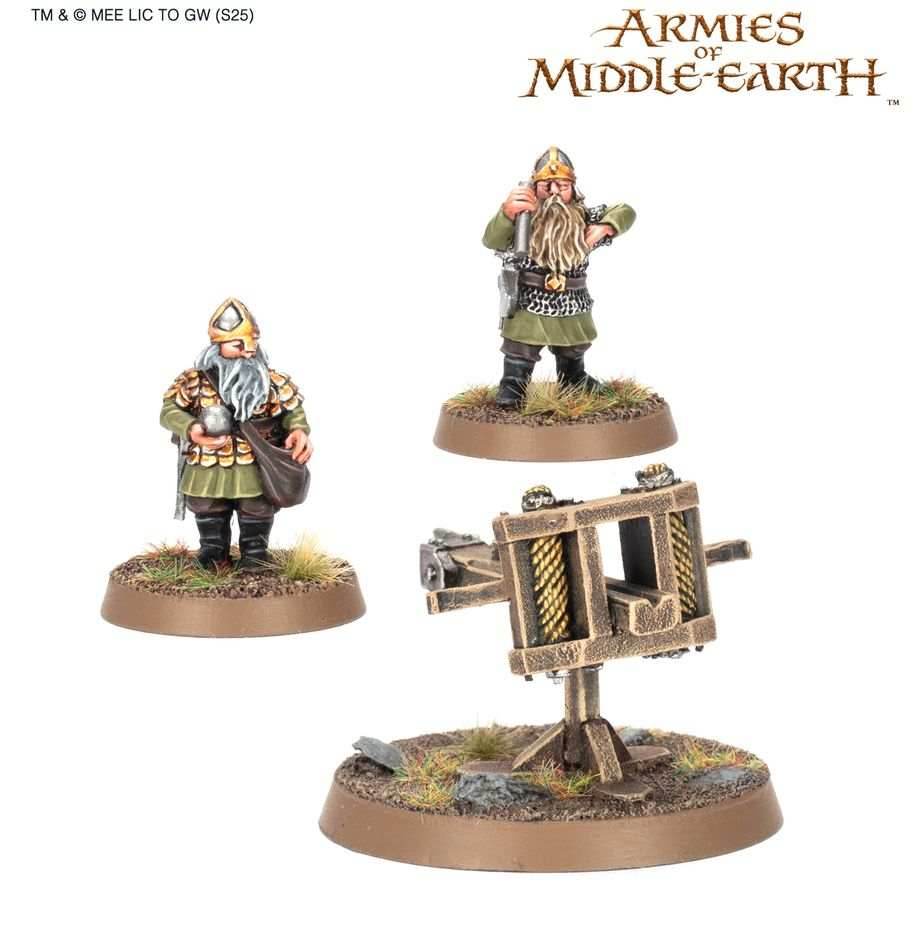 The Lord of the Rings - Dwarven Ballista -