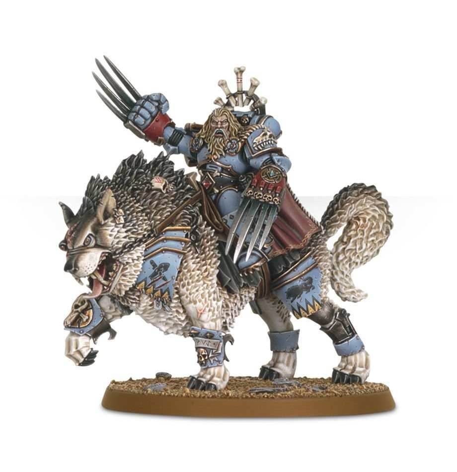 Warhammer 40K: Space Wolves - Canis Wolfborn -