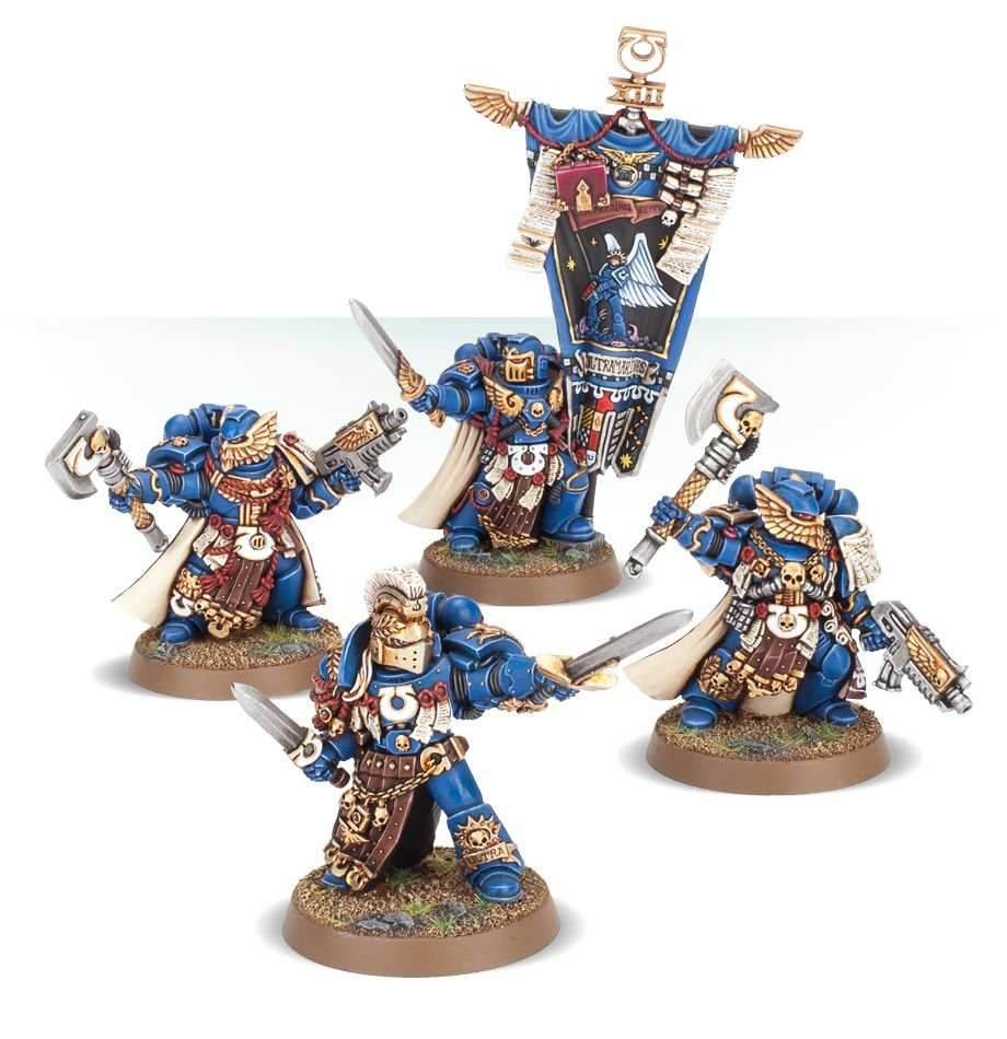 Warhammer 40K: Ultramarines - Honour Guard -