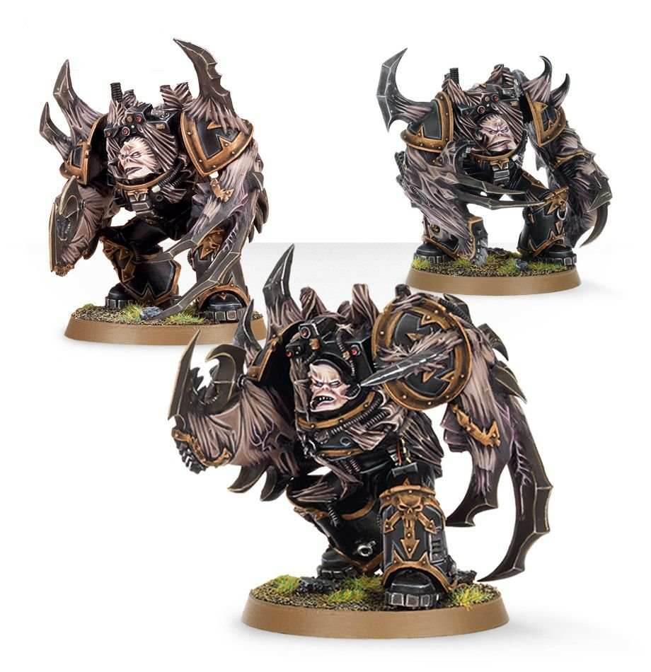 Warhammer 40K: Chaos Space Marines - Mutilators -