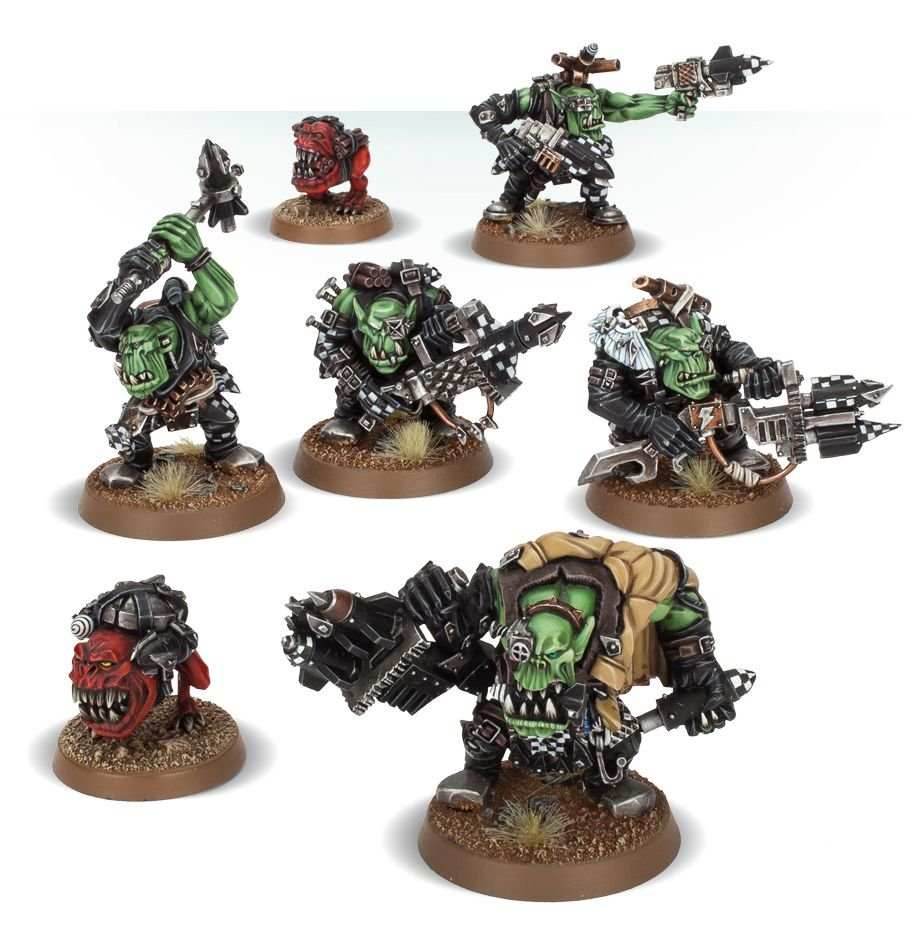 Warhammer 40K: Ork - Tankbustas -