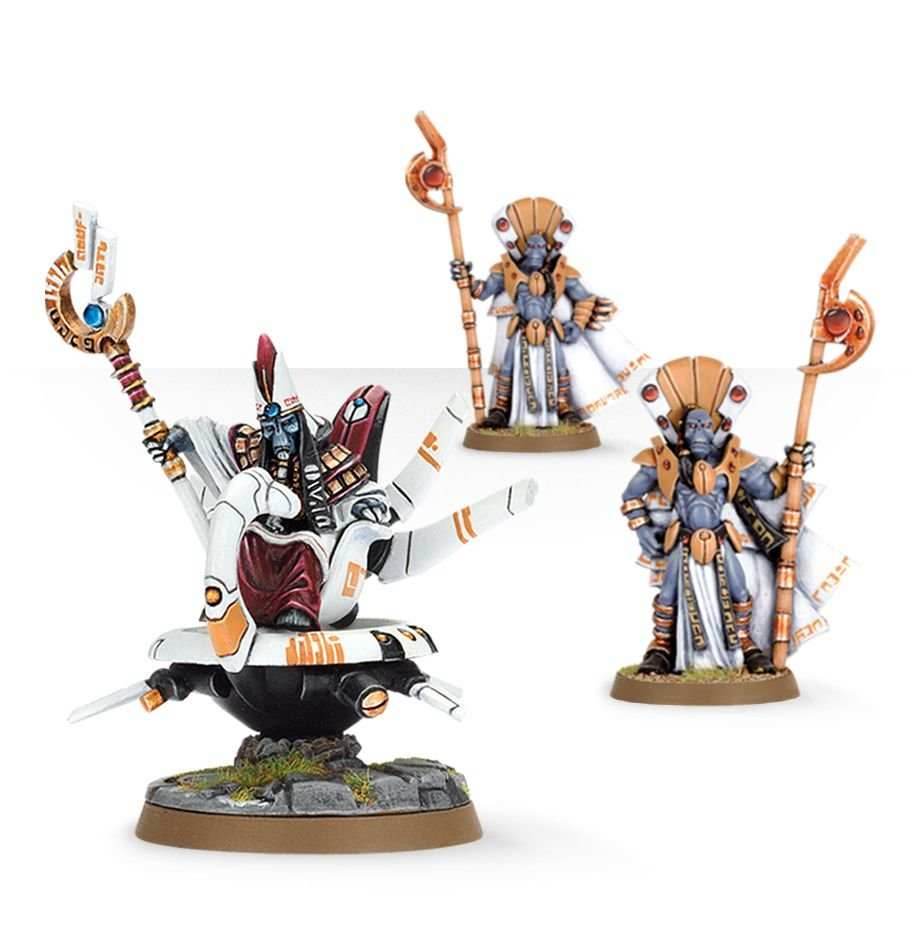 Warhammer 40K: T'au Empire - Aun'Va, Master of the Undying Spirit -