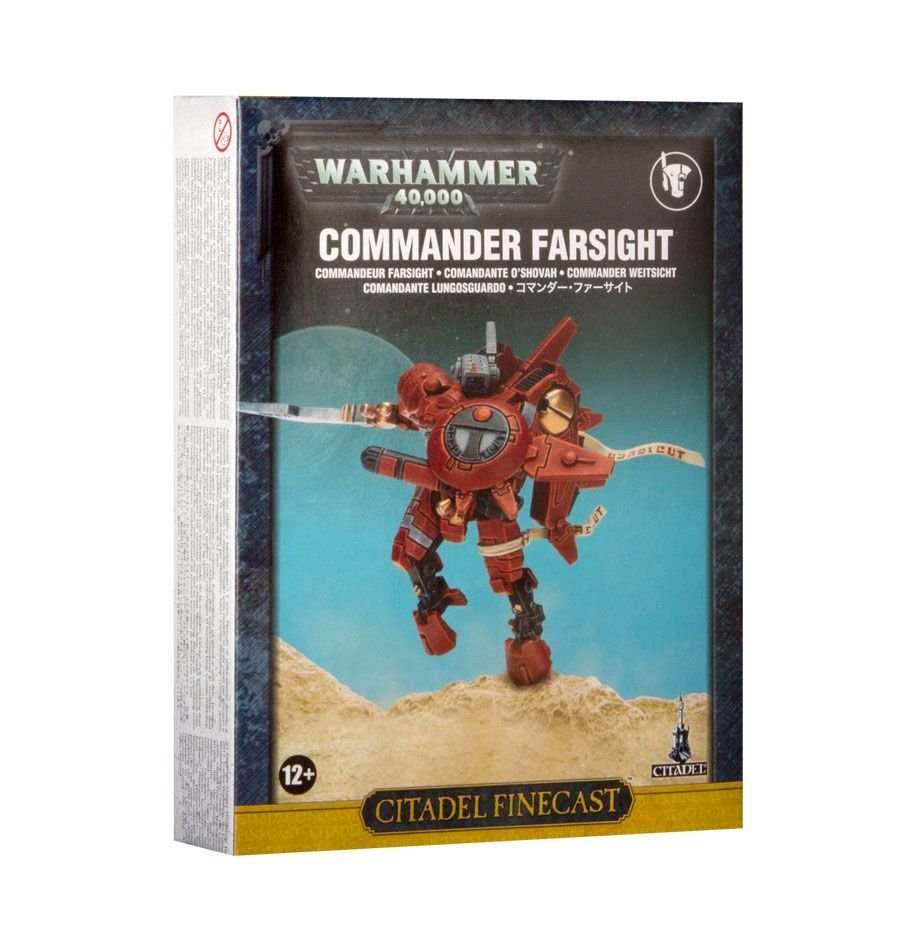 Warhammer 40K: T'au Empire - Commander Farsight -