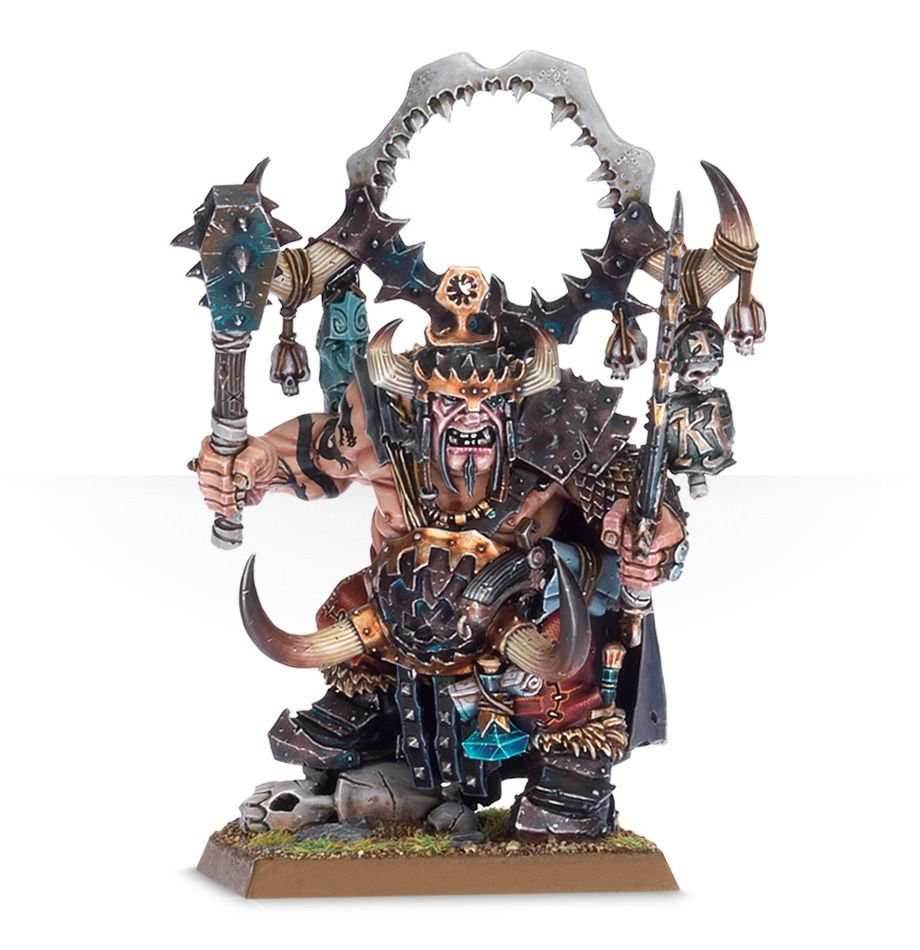 Warhammer: Ogor Mawtribes - Maneater (Golgfag) -