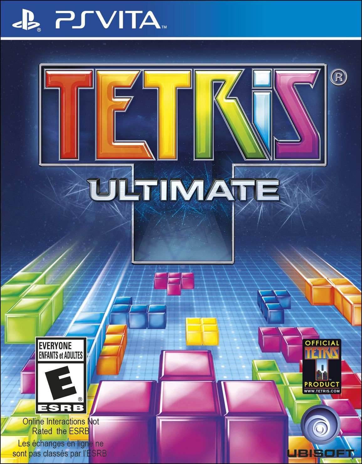 Tetris Ultimate (Playstation Vita) - Game Manual Only