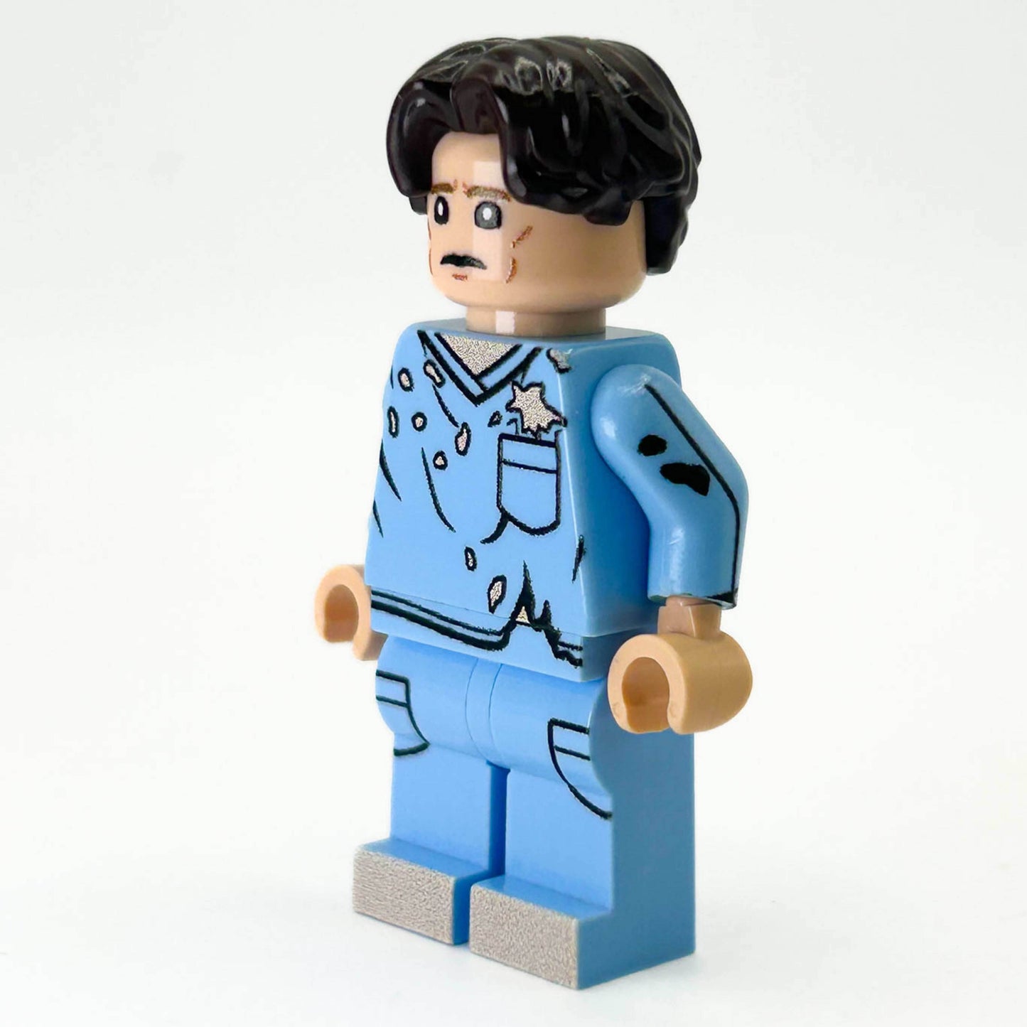 BOB / PROJECT SENTRY made using LEGO parts - B3 Customs -