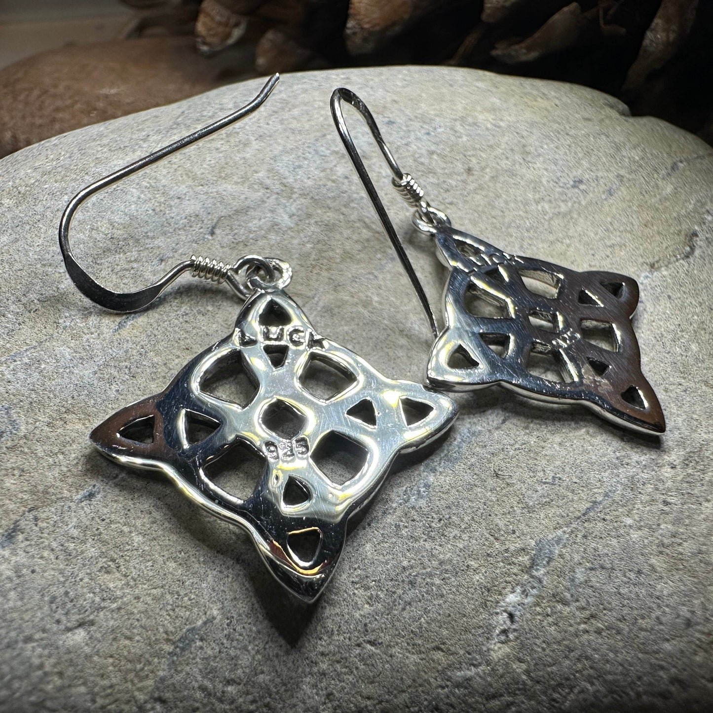 Dynra Celtic Knot Earrings -