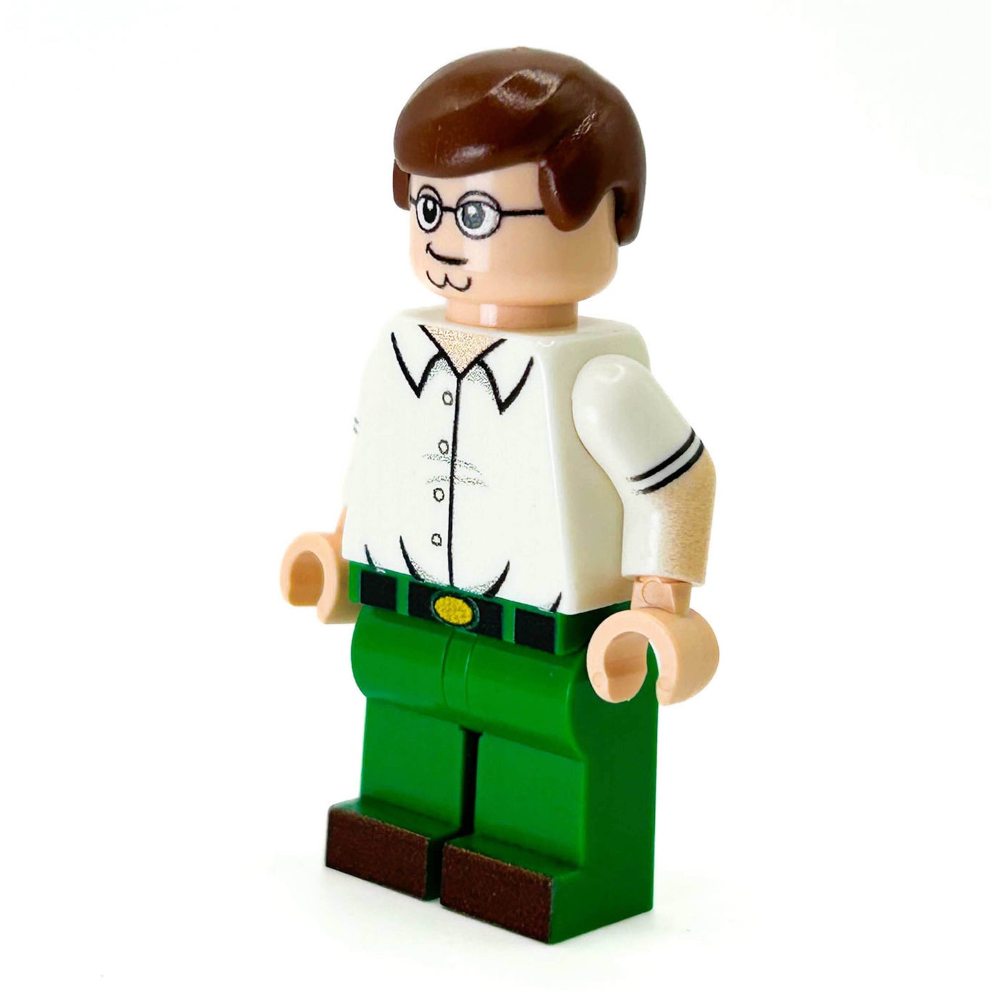 Custom Peter Minifig made using LEGO parts - B3 Customs -