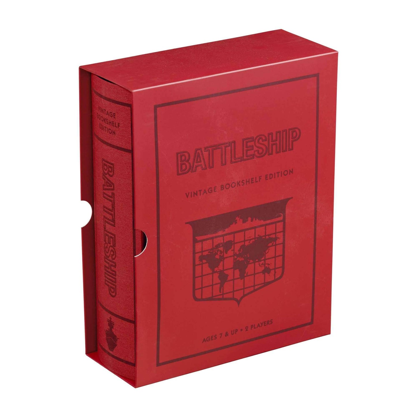 Battleship - Vintage Bookshelf Edition -