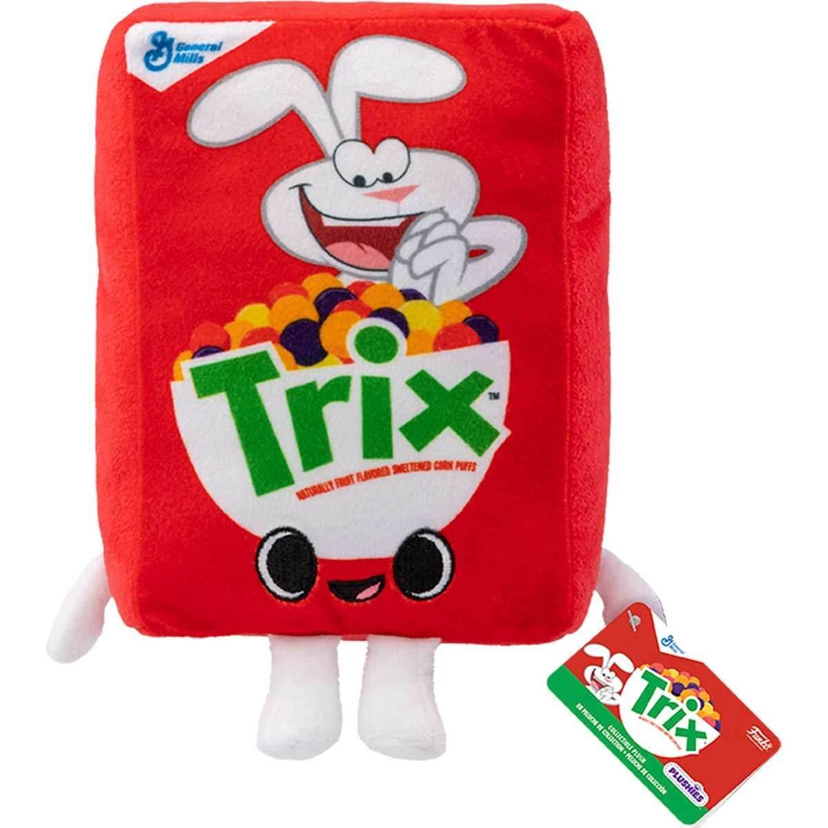 Funko: General Mills Trix Cereal Box Plush -