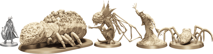 Bloodborne: The Board Game - Byrgenwerth Kickstarter Exclusive Expansion -