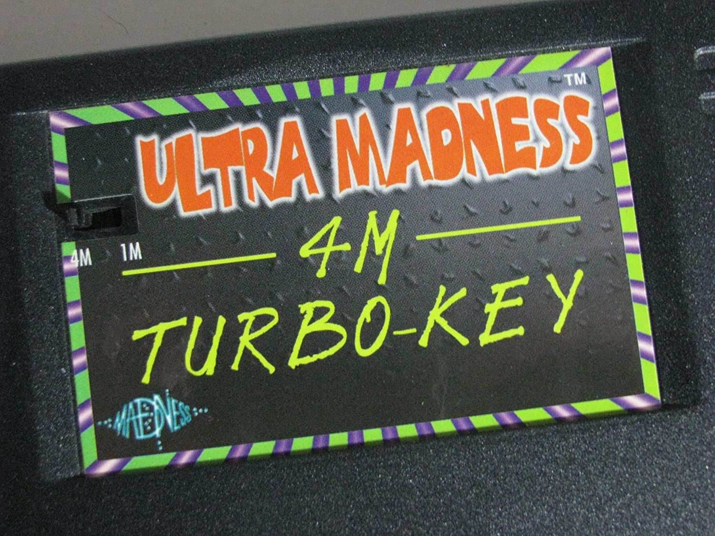 Ultra Madness 4M Turbo-Key (Sega Saturn) - Game Only