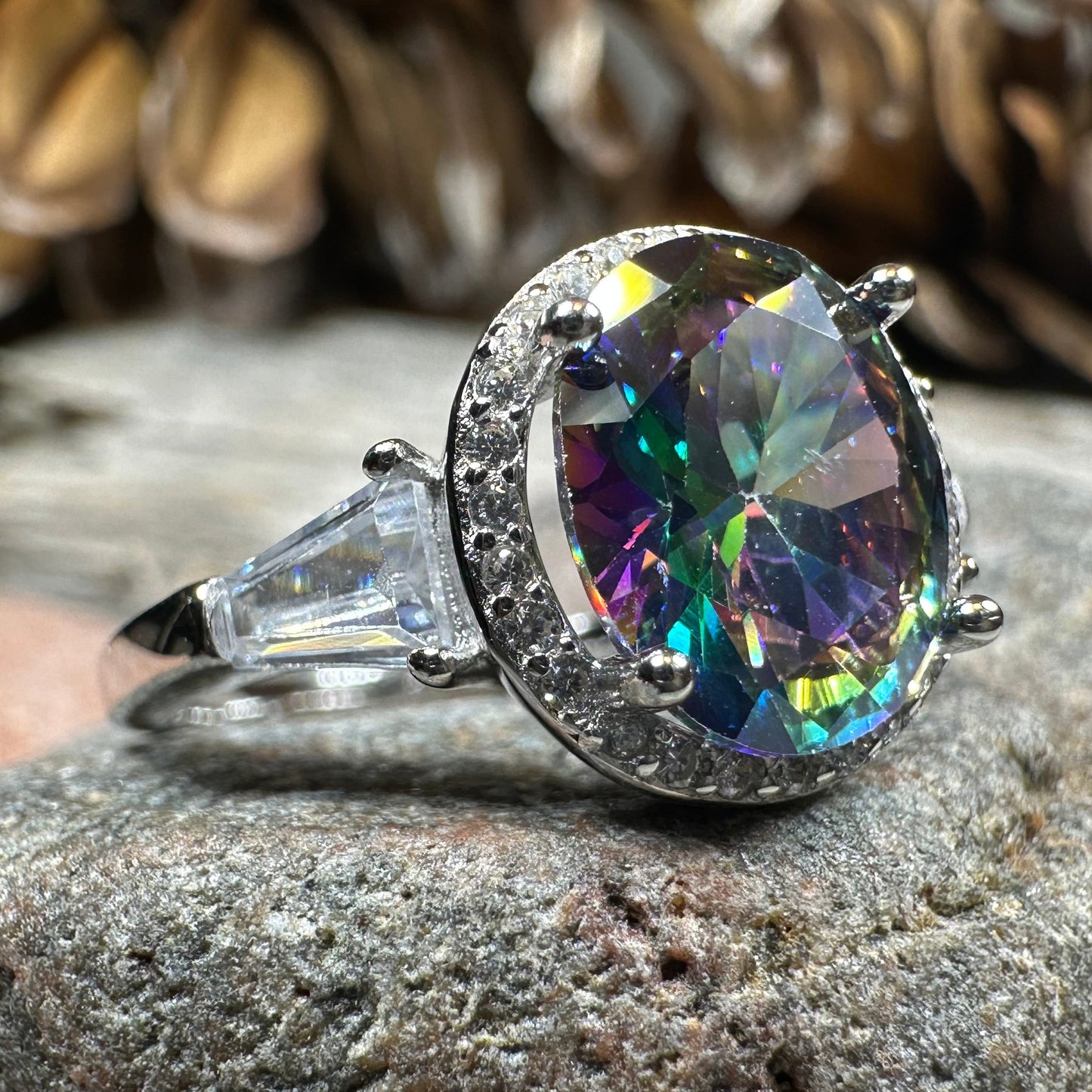 Scottish Lady Celtic Ring