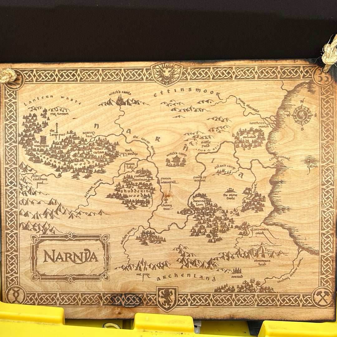 Narnia Map - XL