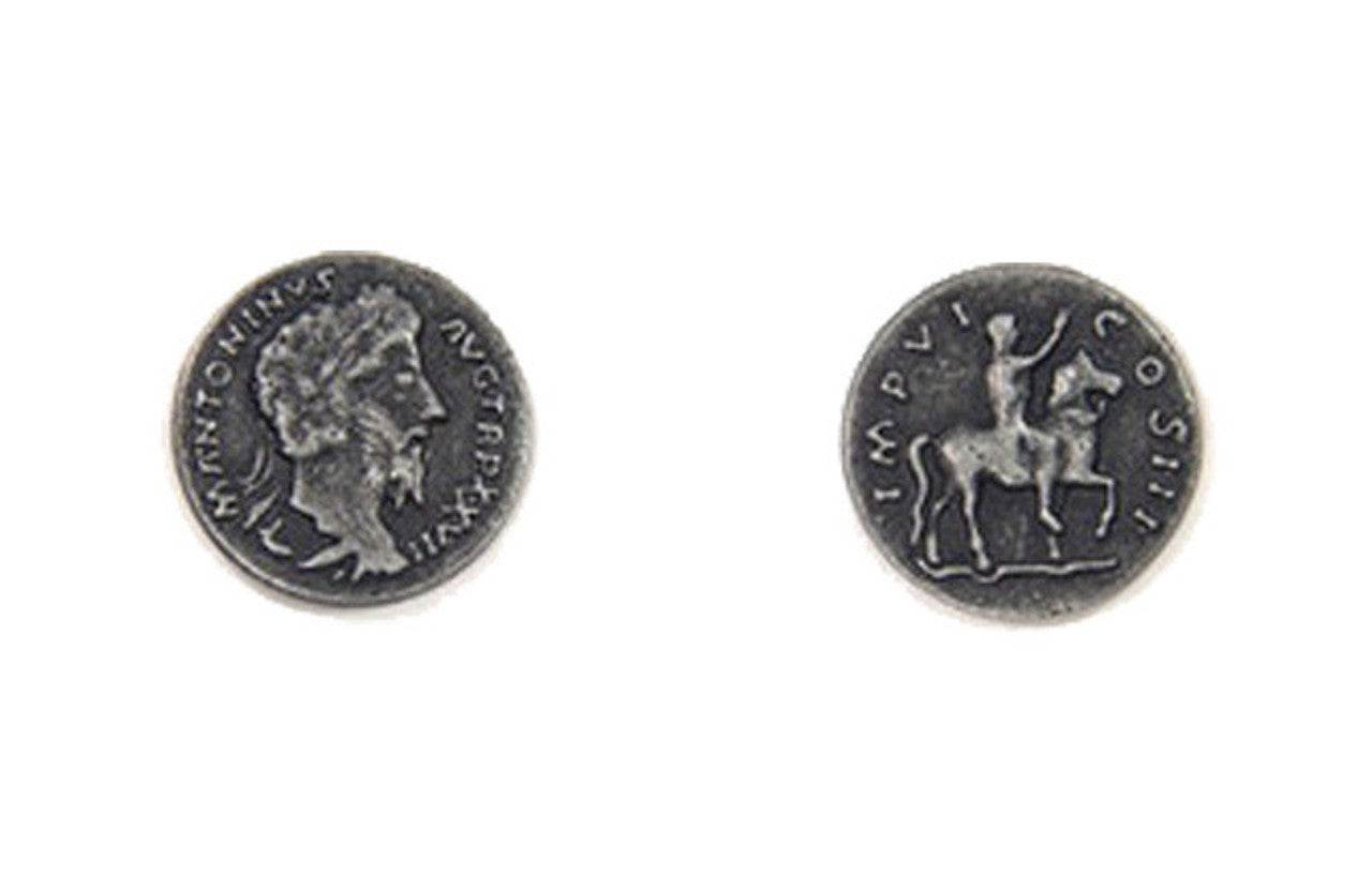 Roman Themed Gaming Coins - Small 20mm (15-Pack) -