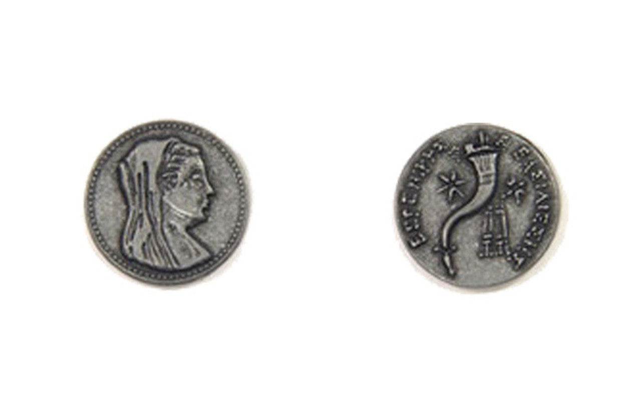 Egyptian Themed Gaming Coins - Small 20mm (15-Pack) -