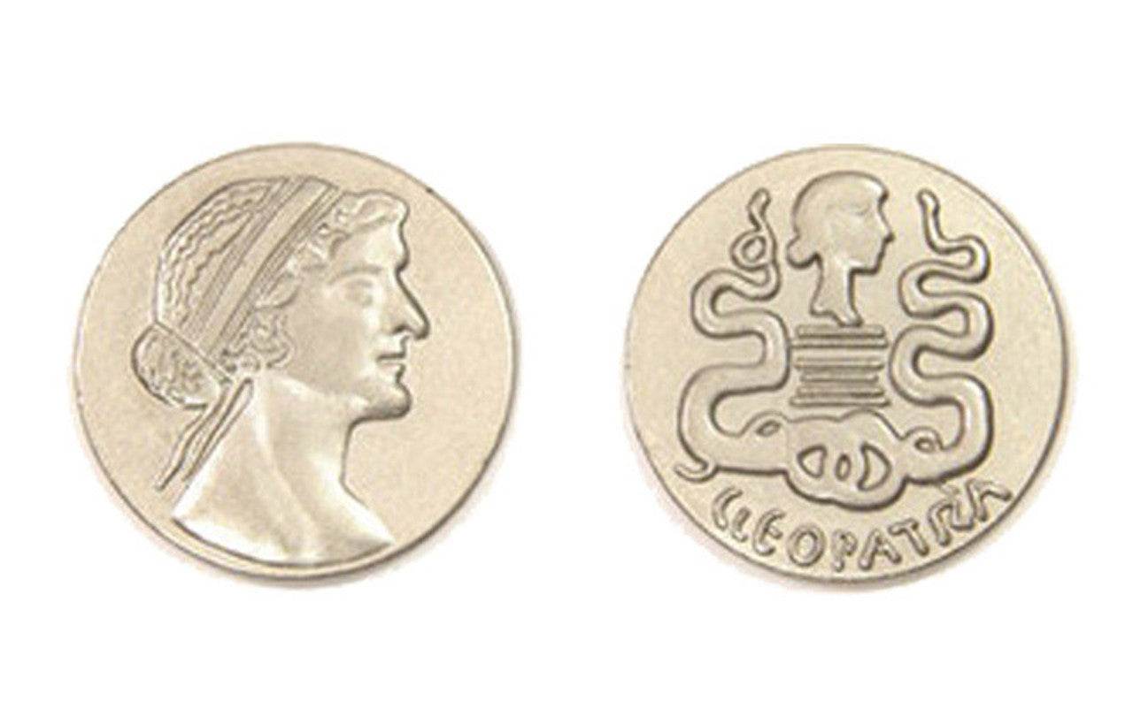 Egyptian Themed Gaming Coins - Large 30mm (9-Pack) -