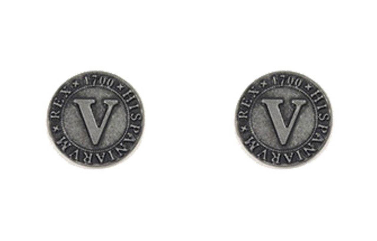 Pirate Doubloons Themed Gaming Coins - Small 20mm (15-Pack) -