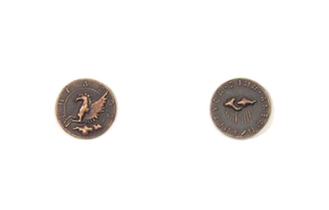 Mythological Creatures Themed Gaming Coins - Tiny 15mm (18-Pack) -