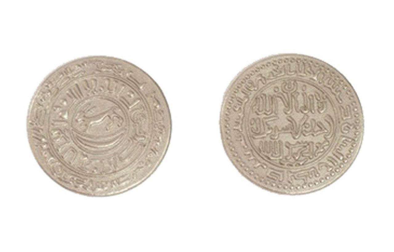 Mongol Themed Gaming Coins - Large 30mm (9-Pack) -
